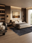 Lucca Koyu Gri Salon Halısı LC103