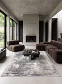Stark Gri ve Antrasit Salon Halısı STK1015