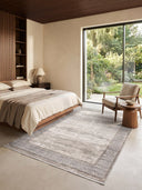Craft Krem ve Kahve Salon Halısı MT189