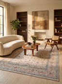 Icon Bej ve Krem Salon Halısı IC404