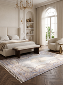 Kaftan Krem Salon Halısı KS8015