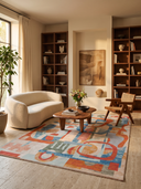Icon Çok Renkli Salon Halısı IC402