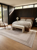 Flat Living Room Rug