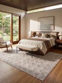 Flat Living Room Rug