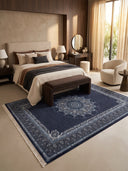 Silk Living Room Rug