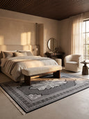 Silk Living Room Rug