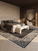 Silk Living Room Rug