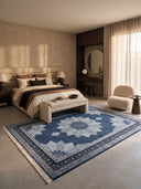 Silk Living Room Rug