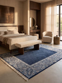 Silk Living Room Rug