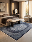 Silk Living Room Rug