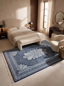 Silk Living Room Rug
