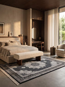 Silk Living Room Rug