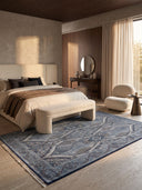 Silk Living Room Rug
