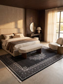 Silk Living Room Rug