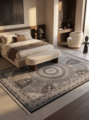 Silk Living Room Rug