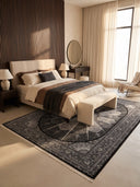 Silk Living Room Rug