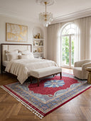 Kaftan Living Room Rug